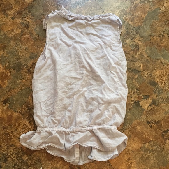 LOFT button down tank top - Picture 2 of 3